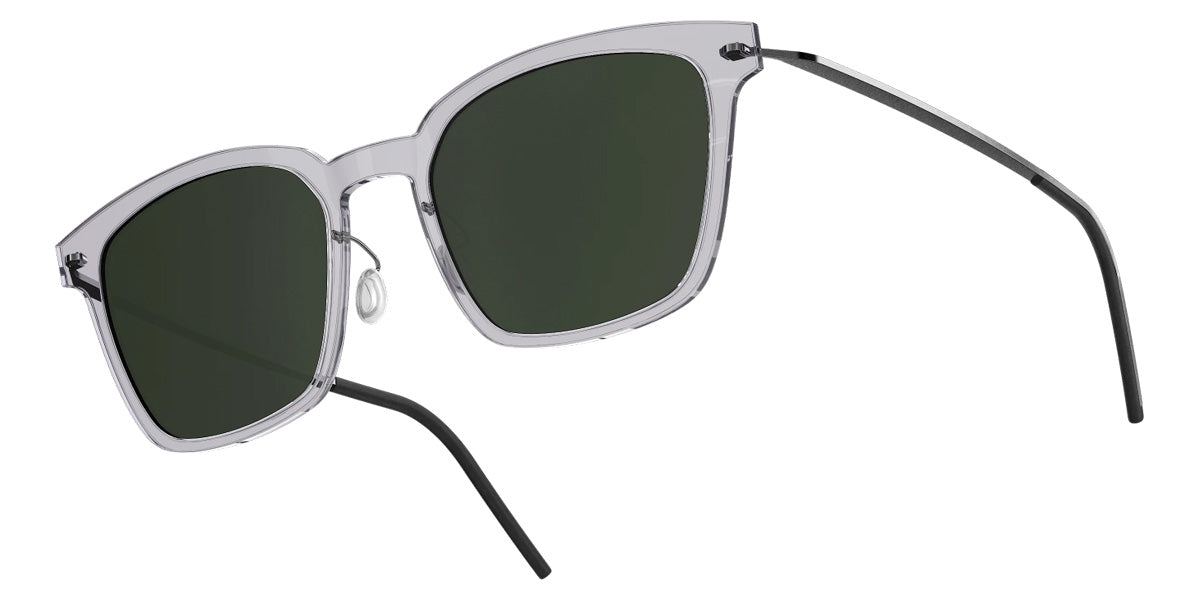 Lindberg® Sun Titanium™ 8340 Sunglasses - SL84 - Gray Green C07-P10
