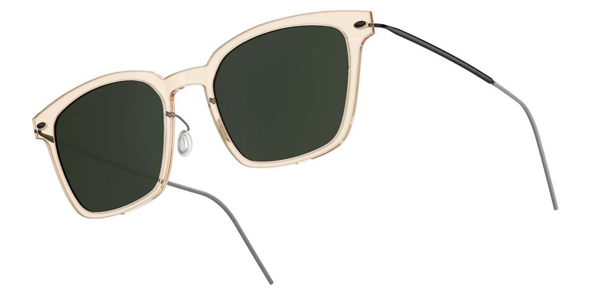 Lindberg® Sun Titanium™ 8340 Sunglasses - SL84 - Gray Green C21-PU9