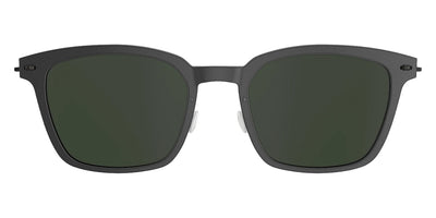 Lindberg® Sun Titanium™ 8340 Sunglasses - SL84 - Gray Green D16-U9