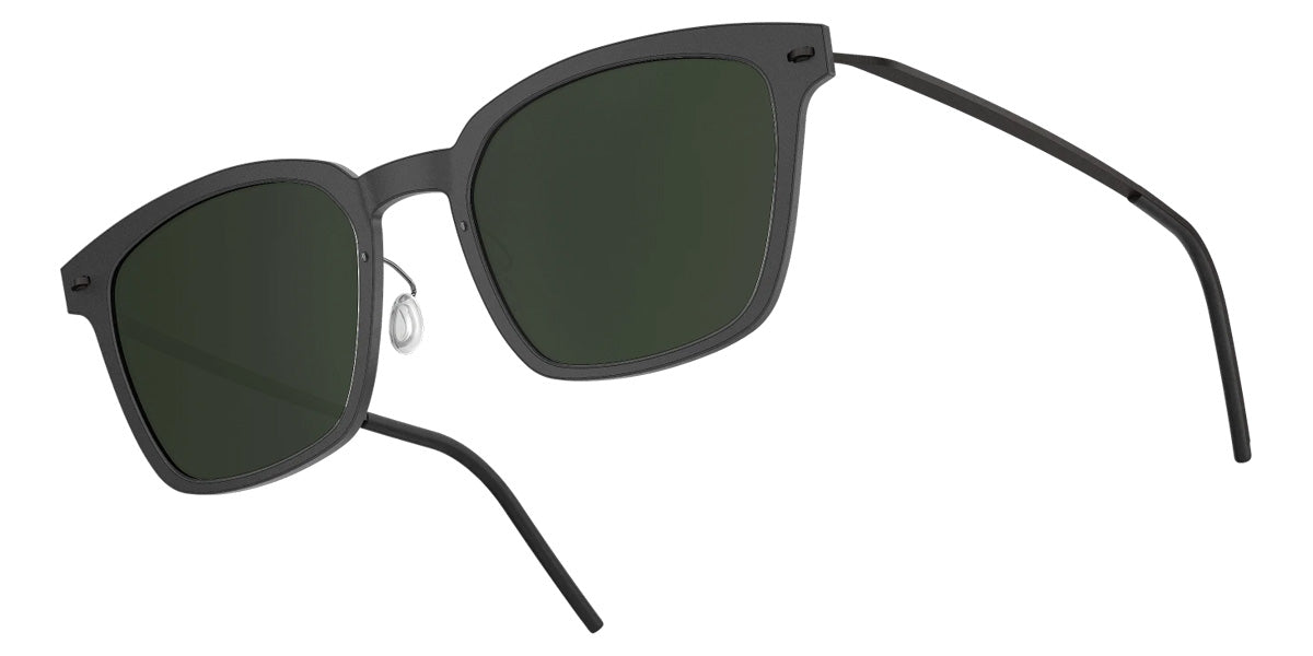 Lindberg® Sun Titanium™ 8340 Sunglasses - SL84 - Gray Green D16-U9