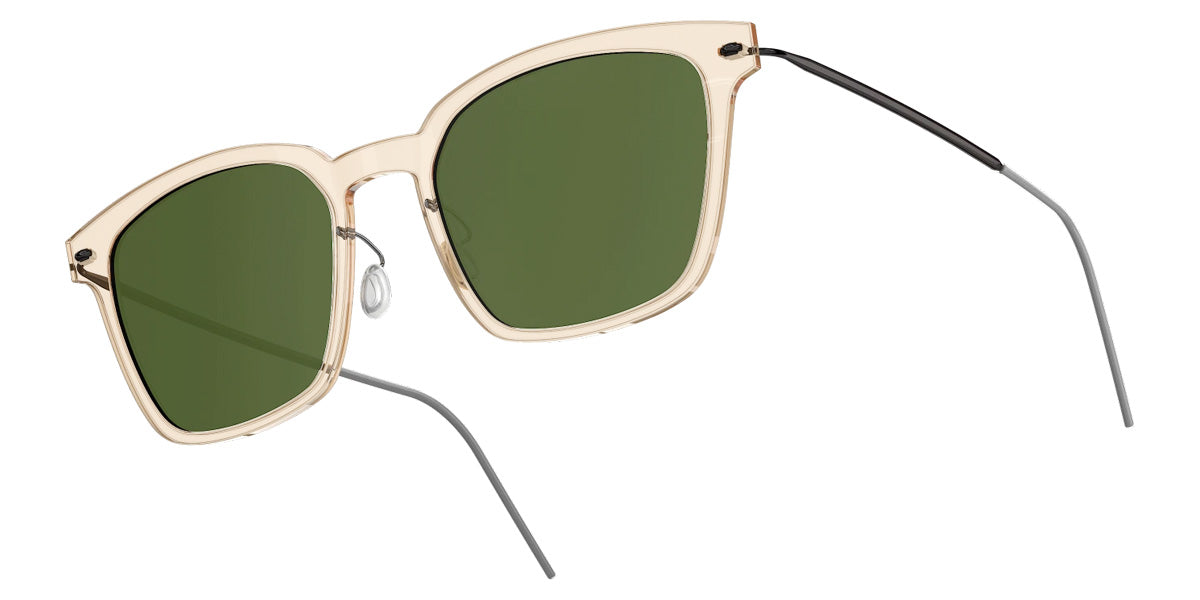 Lindberg® Sun Titanium™ 8340 Sunglasses - SL85 - Green C21-PU9