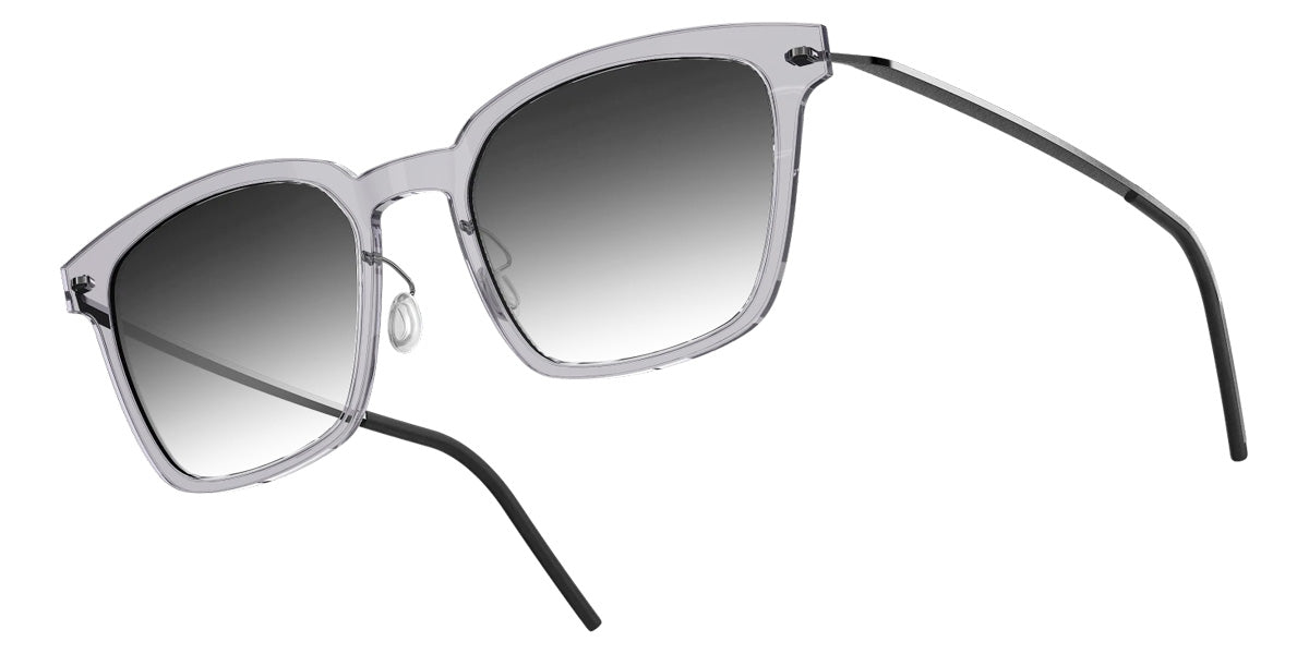 Lindberg® Sun Titanium™ 8340 Sunglasses - SL86 - Dark Gray Gradient C07-P10