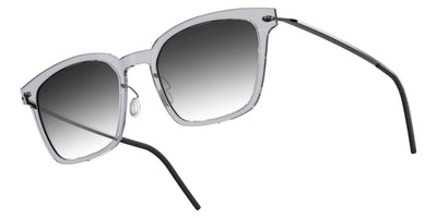 Lindberg® Sun Titanium™ 8340 Sunglasses - SL86 - Dark Gray Gradient C07-P10
