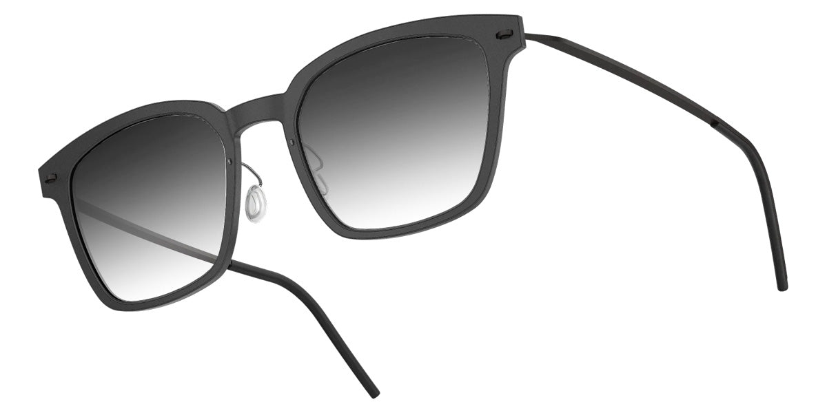 Lindberg® Sun Titanium™ 8340 Sunglasses - SL86 - Dark Gray Gradient D16-U9