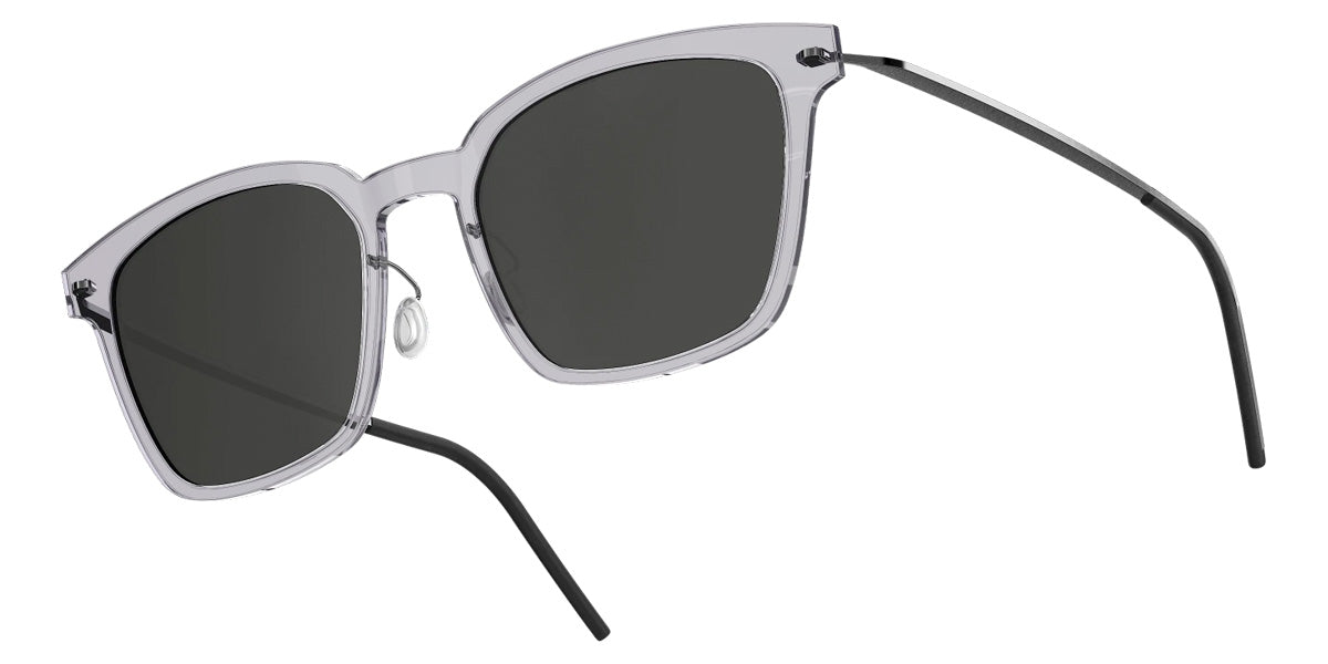 Lindberg® Sun Titanium™ 8340 Sunglasses - SL87 - Dark Gray C07-P10
