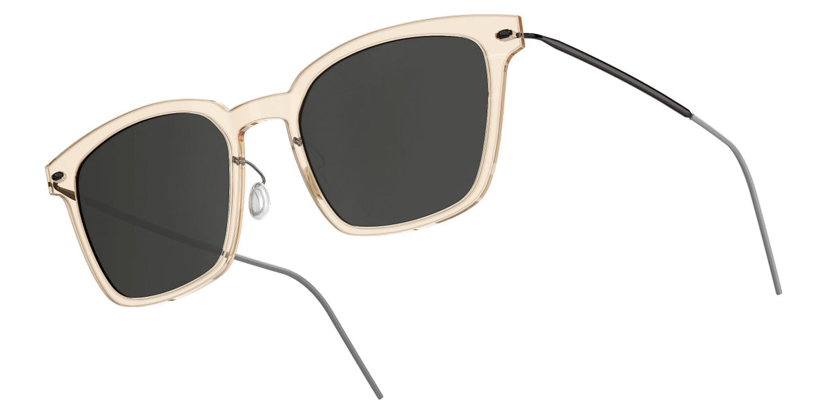 Lindberg® Sun Titanium™ 8340 Sunglasses - SL87 - Dark Gray C21-PU9