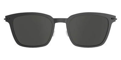 Lindberg® Sun Titanium™ 8340 Sunglasses - SL87 - Dark Gray D16-U9