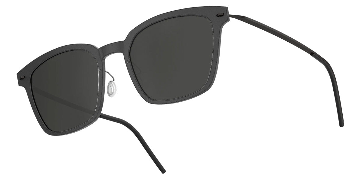 Lindberg® Sun Titanium™ 8340 Sunglasses - SL87 - Dark Gray D16-U9
