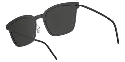 Lindberg® Sun Titanium™ 8340 Sunglasses - SL87 - Dark Gray D16-U9