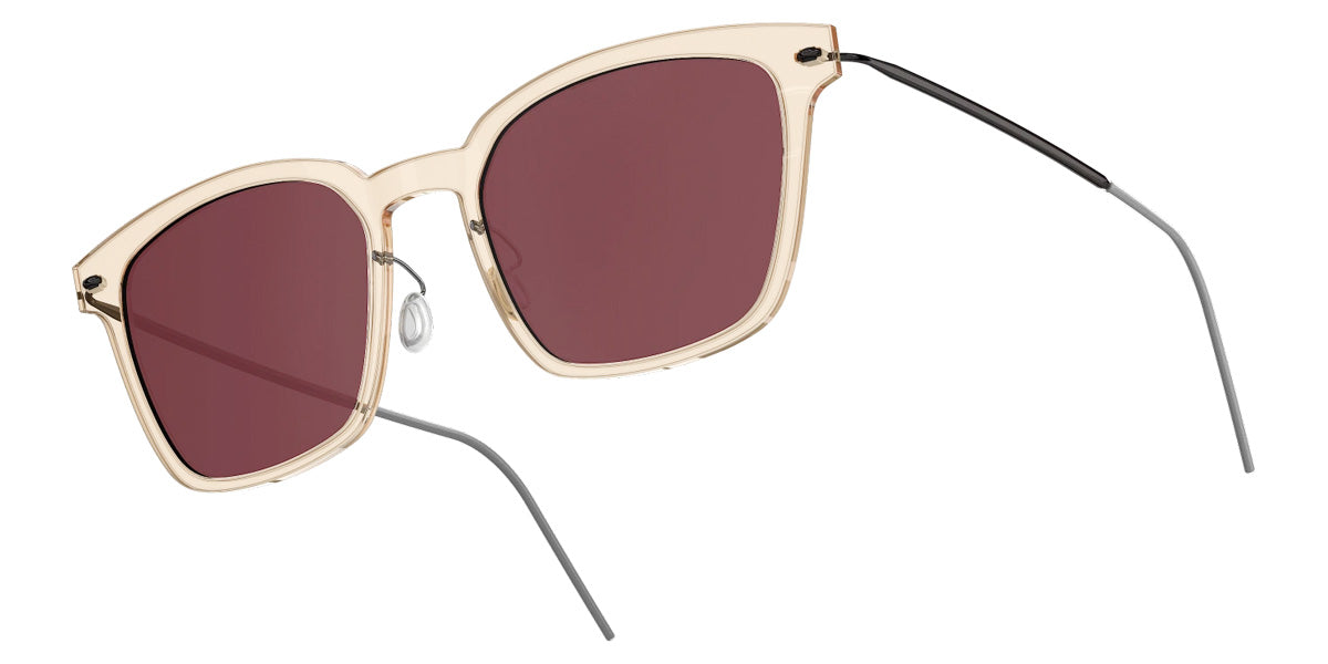 Lindberg® Sun Titanium™ 8340 Sunglasses - SL91 - Plum C21-PU9