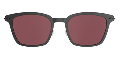 Lindberg® Sun Titanium™ 8340 Sunglasses - SL91 - Plum D16-U9