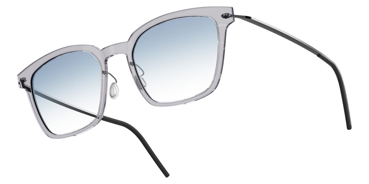 Lindberg® Sun Titanium™ 8340 Sunglasses - SL93 - Blue Gradient C07-P10