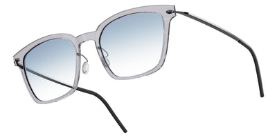 Lindberg® Sun Titanium™ 8340 Sunglasses - SL93 - Blue Gradient C07-P10