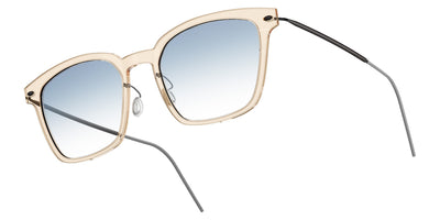 Lindberg® Sun Titanium™ 8340 Sunglasses - SL93 - Blue Gradient C21-PU9