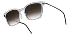 Lindberg® Sun Titanium™ 8340 Sunglasses - SL98 - Warm Gray Gradient C07-P10