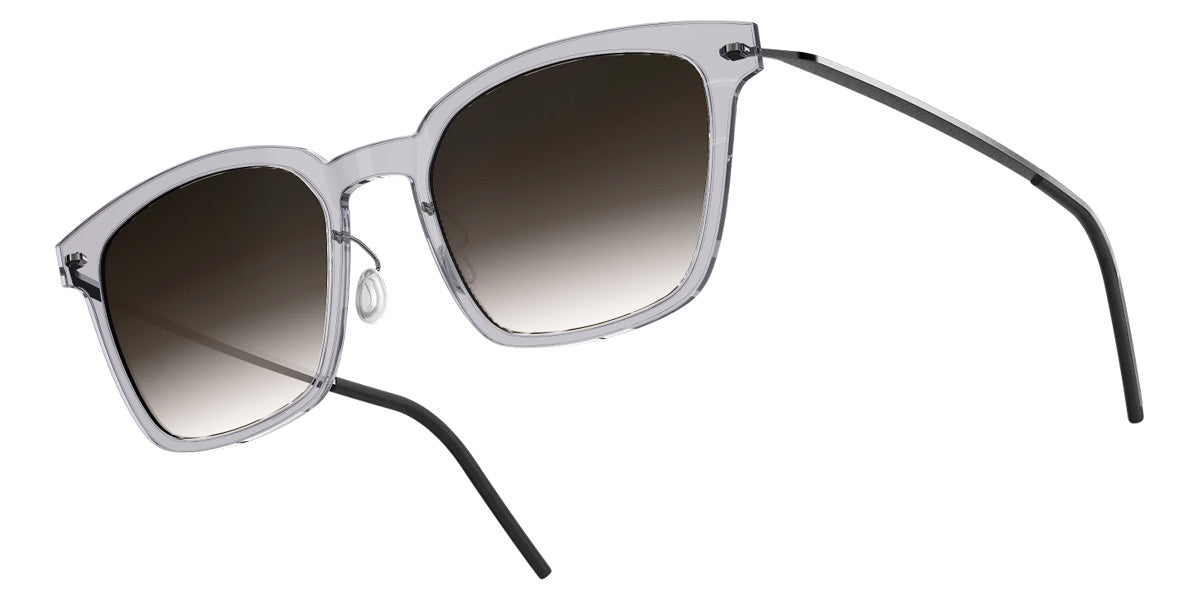 Lindberg® Sun Titanium™ 8340 Sunglasses - SL98 - Warm Gray Gradient C07-P10