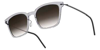 Lindberg® Sun Titanium™ 8340 Sunglasses - SL98 - Warm Gray Gradient C07-P10