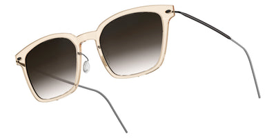 Lindberg® Sun Titanium™ 8340 Sunglasses - SL98 - Warm Gray Gradient C21-PU9