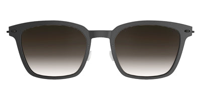 Lindberg® Sun Titanium™ 8340 Sunglasses - SL98 - Warm Gray Gradient D16-U9