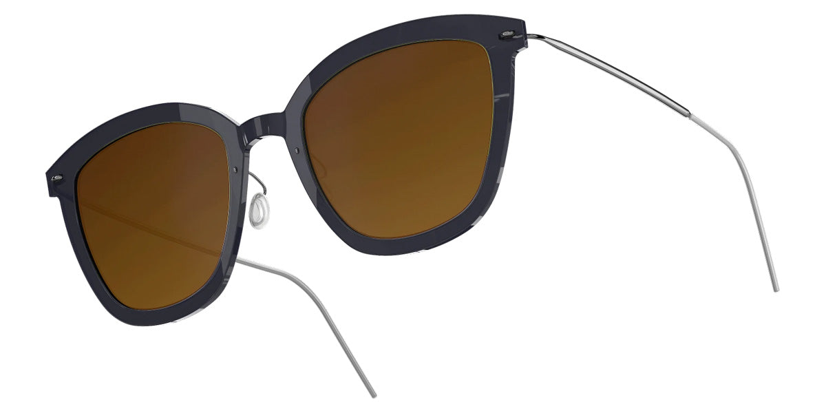 Lindberg® Sun Titanium™ 8341 Sunglasses - IP01 - Brown Polarised C06-P10