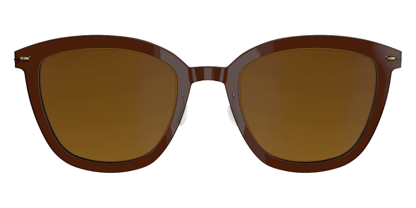Lindberg® Sun Titanium™ 8341 Sunglasses - IP01 - Brown Polarised C10-GT