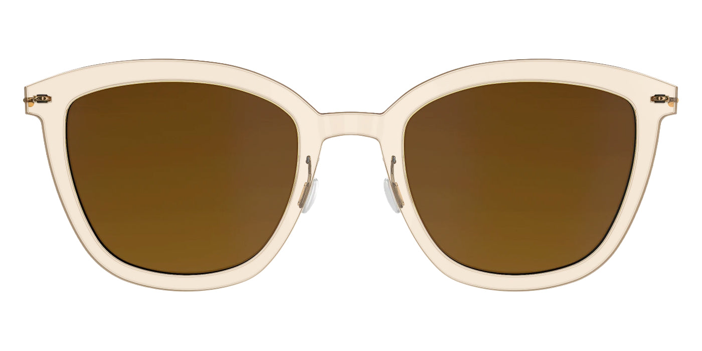 Lindberg® Sun Titanium™ 8341 Sunglasses - IP01 - Brown Polarised C21-P60