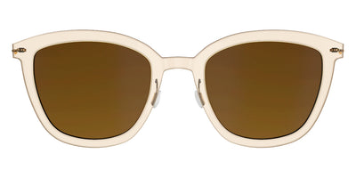 Lindberg® Sun Titanium™ 8341 Sunglasses - IP01 - Brown Polarised C21-P60