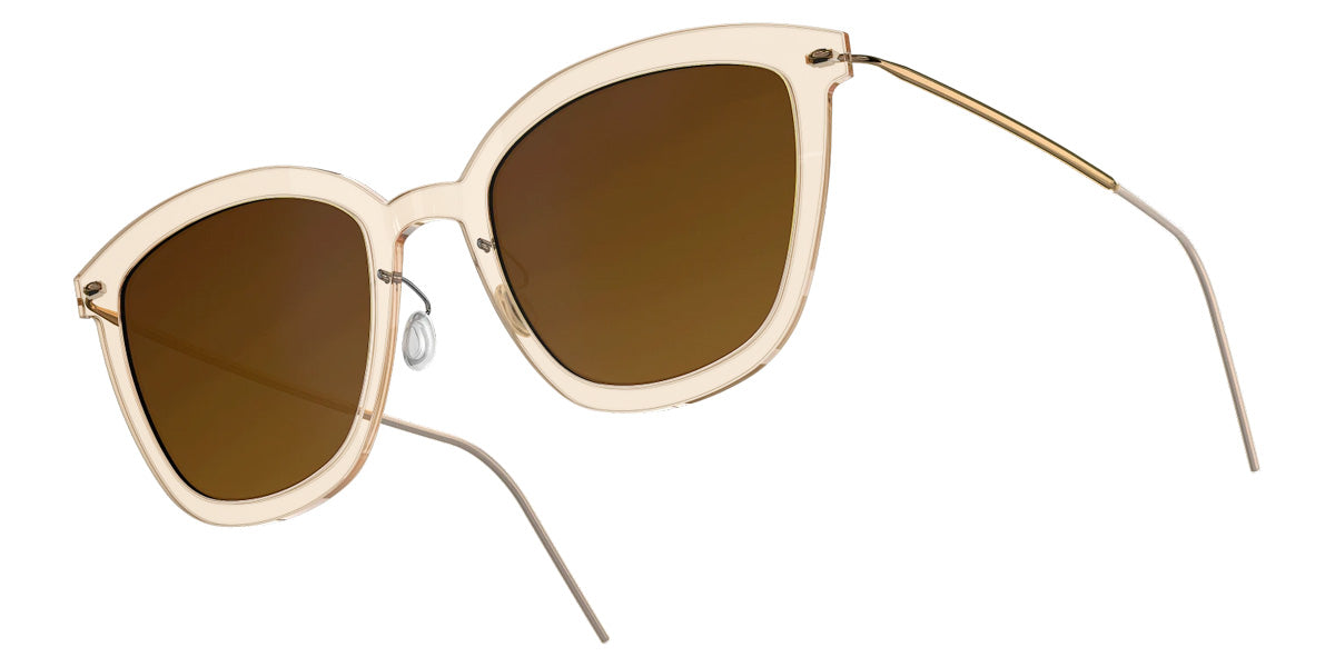Lindberg® Sun Titanium™ 8341 Sunglasses - IP01 - Brown Polarised C21-P60