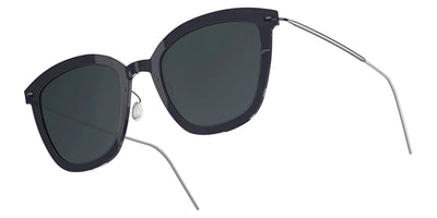 Lindberg® Sun Titanium™ 8341 Sunglasses - IP02 - Gray Polarised C06-P10