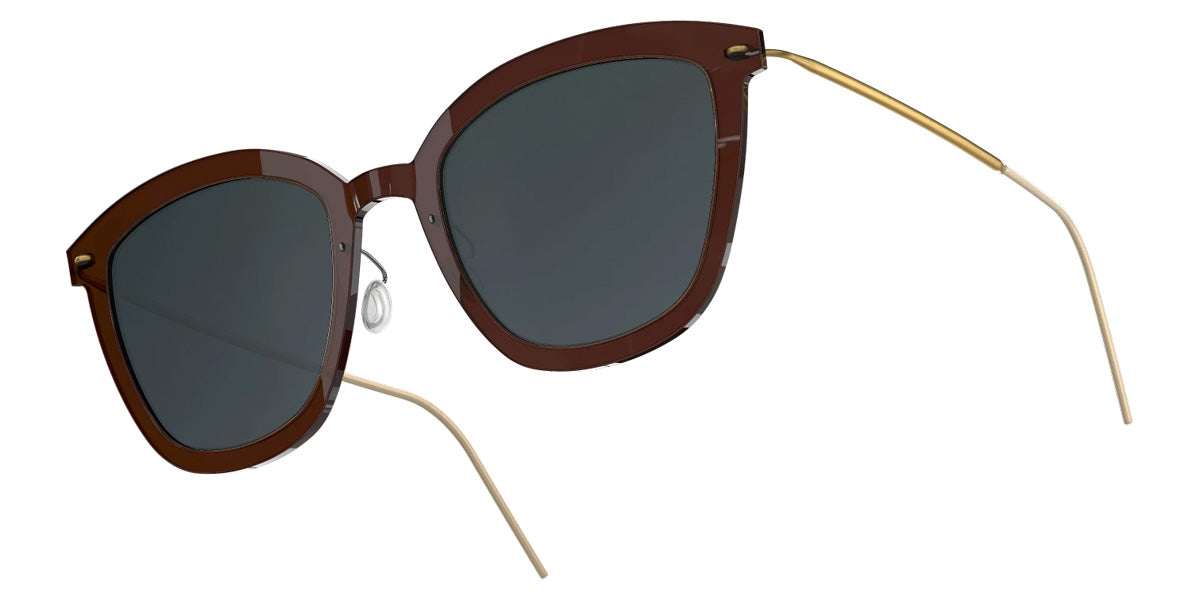 Lindberg® Sun Titanium™ 8341 Sunglasses - IP02 - Gray Polarised C10-GT
