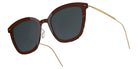 Lindberg® Sun Titanium™ 8341 Sunglasses - IP02 - Gray Polarised C10-GT