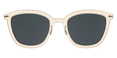 Lindberg® Sun Titanium™ 8341 Sunglasses - IP02 - Gray Polarised C21-P60