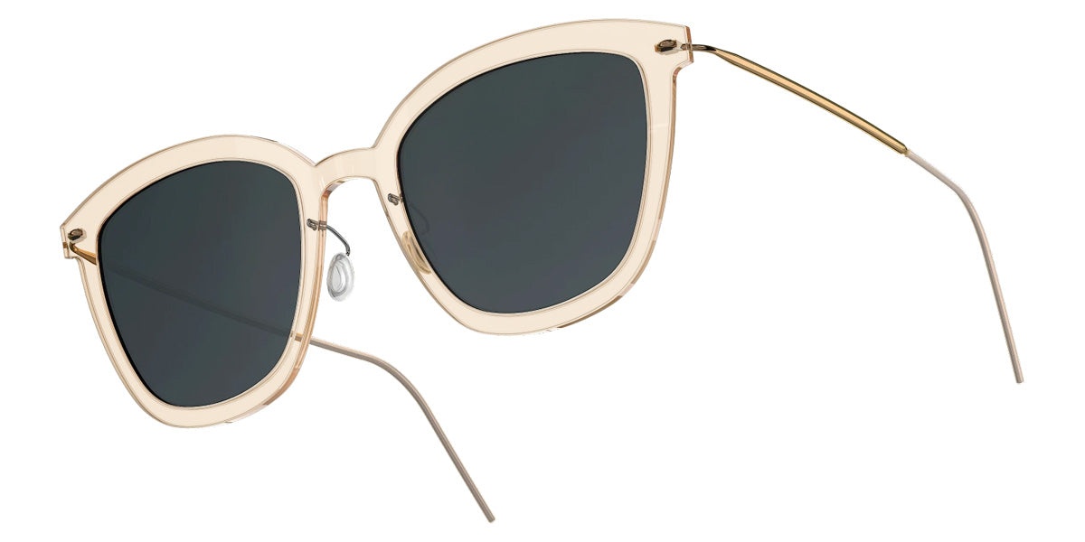 Lindberg® Sun Titanium™ 8341 Sunglasses - IP02 - Gray Polarised C21-P60