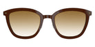 Lindberg® Sun Titanium™ 8341 Sunglasses - SL10 - Light Brown Gradient C10-GT
