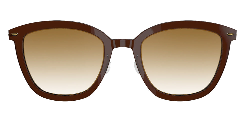 Lindberg® Sun Titanium™ 8341 Sunglasses - SL10 - Light Brown Gradient C10-GT