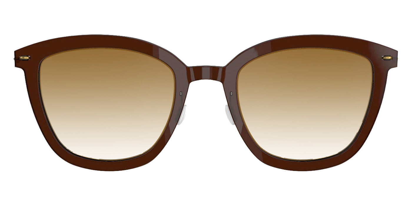 Lindberg® Sun Titanium™ 8341 Sunglasses - SL10 - Light Brown Gradient C10-GT