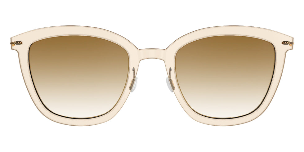 Lindberg® Sun Titanium™ 8341 Sunglasses - SL10 - Light Brown Gradient C21-P60