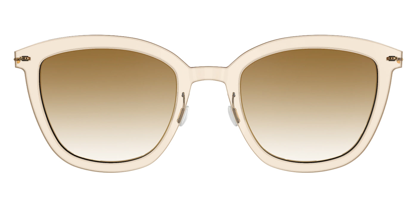 Lindberg® Sun Titanium™ 8341 Sunglasses - SL10 - Light Brown Gradient C21-P60
