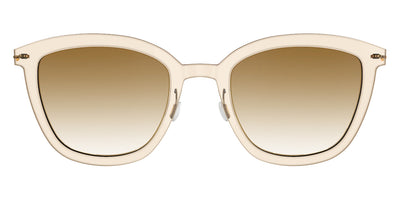 Lindberg® Sun Titanium™ 8341 Sunglasses - SL10 - Light Brown Gradient C21-P60