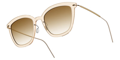 Lindberg® Sun Titanium™ 8341 Sunglasses - SL10 - Light Brown Gradient C21-P60