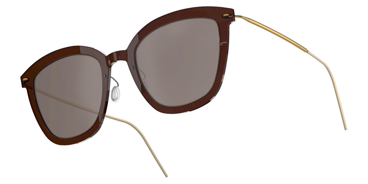Lindberg® Sun Titanium™ 8341 Sunglasses - SL101 - Warm Gray C10-GT
