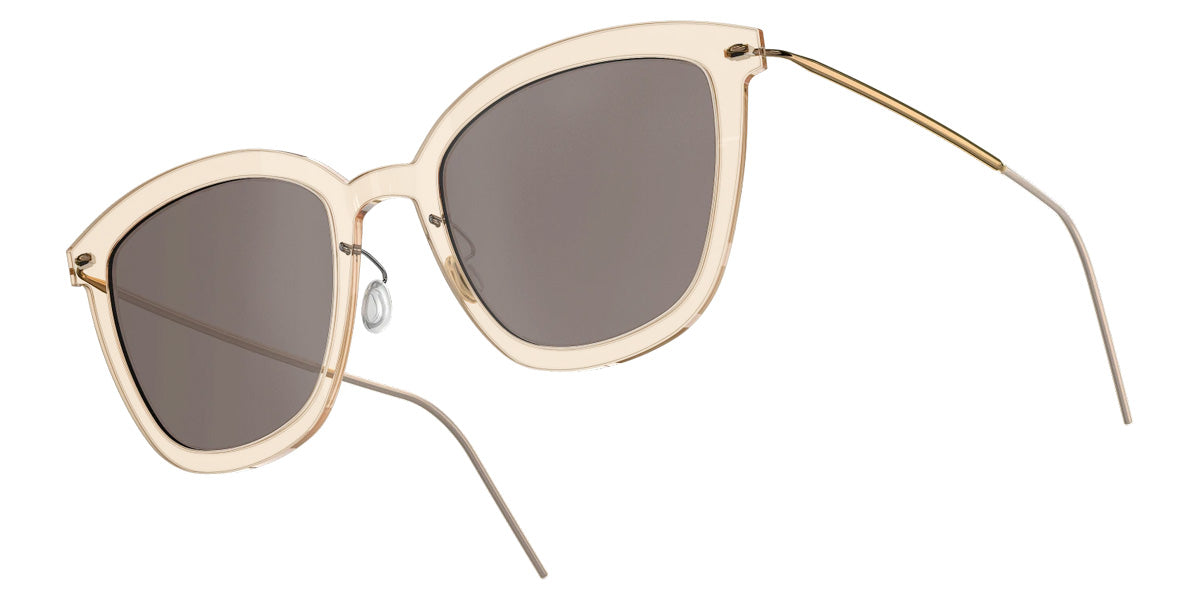 Lindberg® Sun Titanium™ 8341 Sunglasses - SL101 - Warm Gray C21-P60