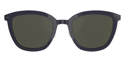 Lindberg® Sun Titanium™ 8341 Sunglasses - SL102 - Gray/Green C06-P10