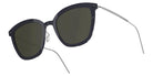 Lindberg® Sun Titanium™ 8341 Sunglasses - SL102 - Gray/Green C06-P10