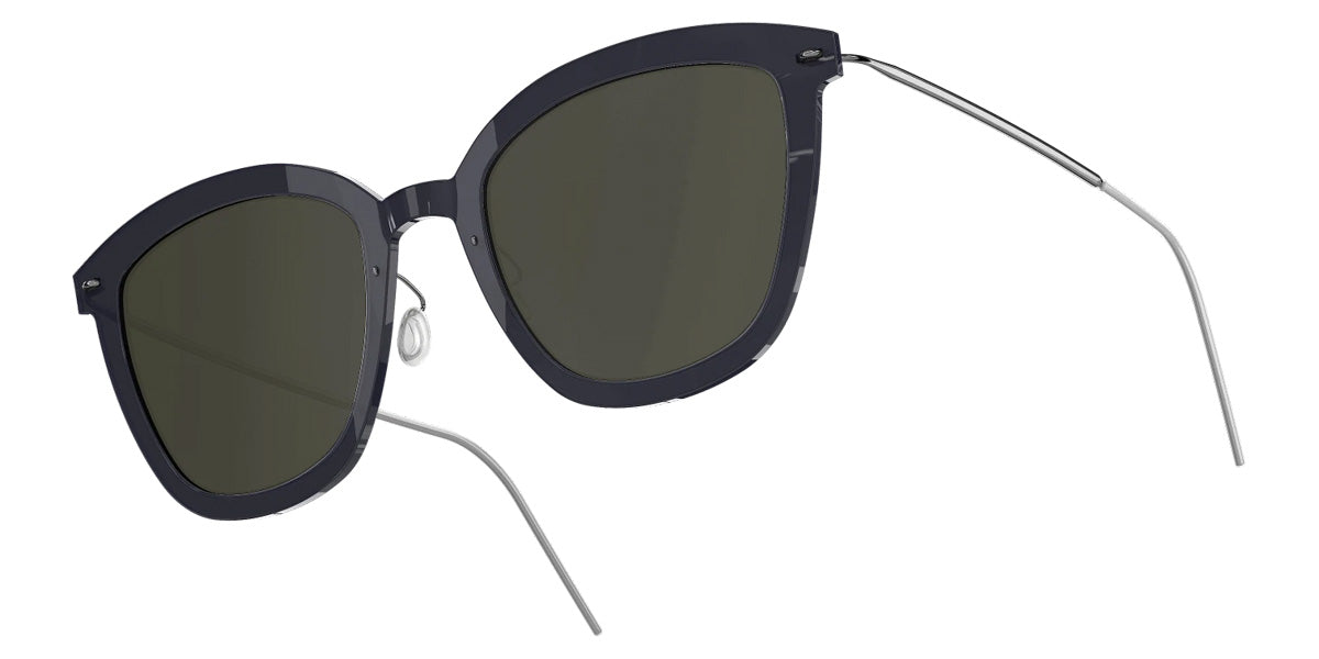 Lindberg® Sun Titanium™ 8341 Sunglasses - SL102 - Gray/Green C06-P10