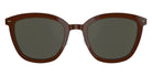 Lindberg® Sun Titanium™ 8341 Sunglasses - SL102 - Gray/Green C10-GT