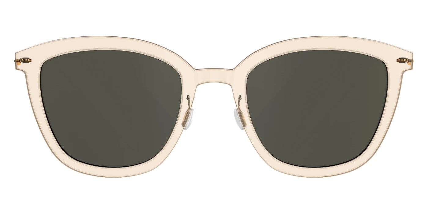 Lindberg® Sun Titanium™ 8341 Sunglasses - SL102 - Gray/Green C21-P60