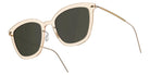 Lindberg® Sun Titanium™ 8341 Sunglasses - SL102 - Gray/Green C21-P60