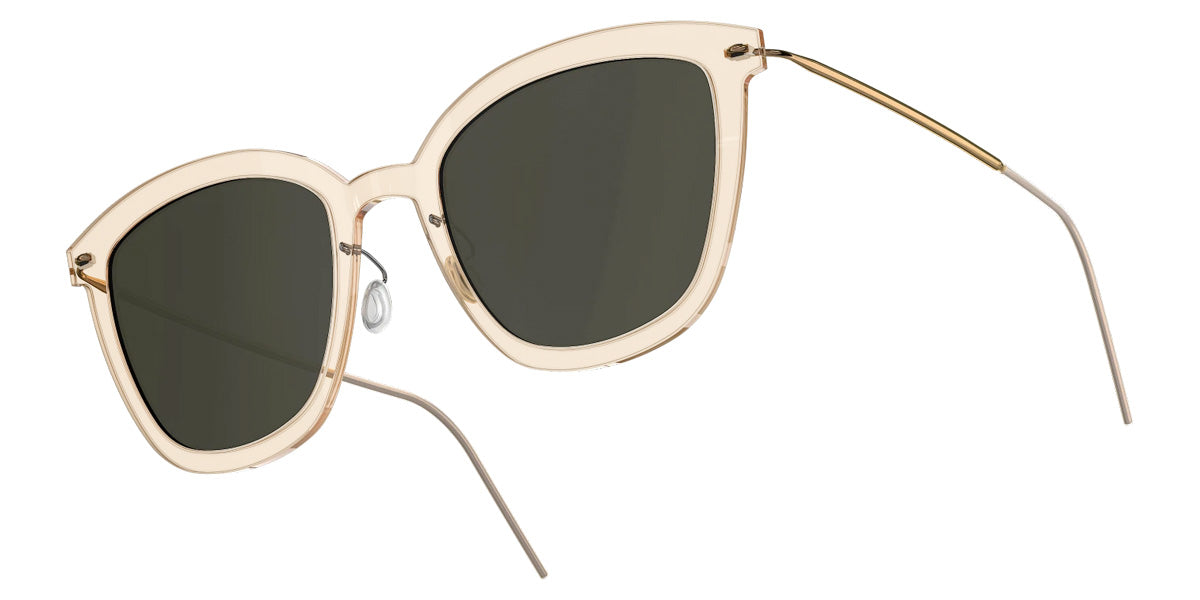 Lindberg® Sun Titanium™ 8341 Sunglasses - SL102 - Gray/Green C21-P60