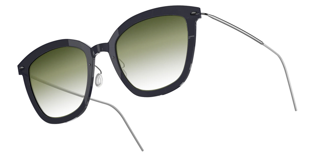 Lindberg® Sun Titanium™ 8341 Sunglasses - SL103 - Gray/Green Gradient C06-P10